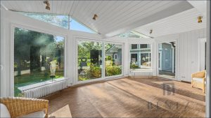 Wintergarten / Wohnbereich