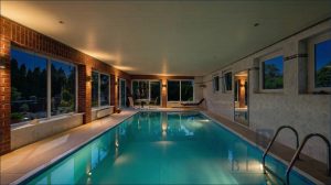 Abendstimmung visualisiert