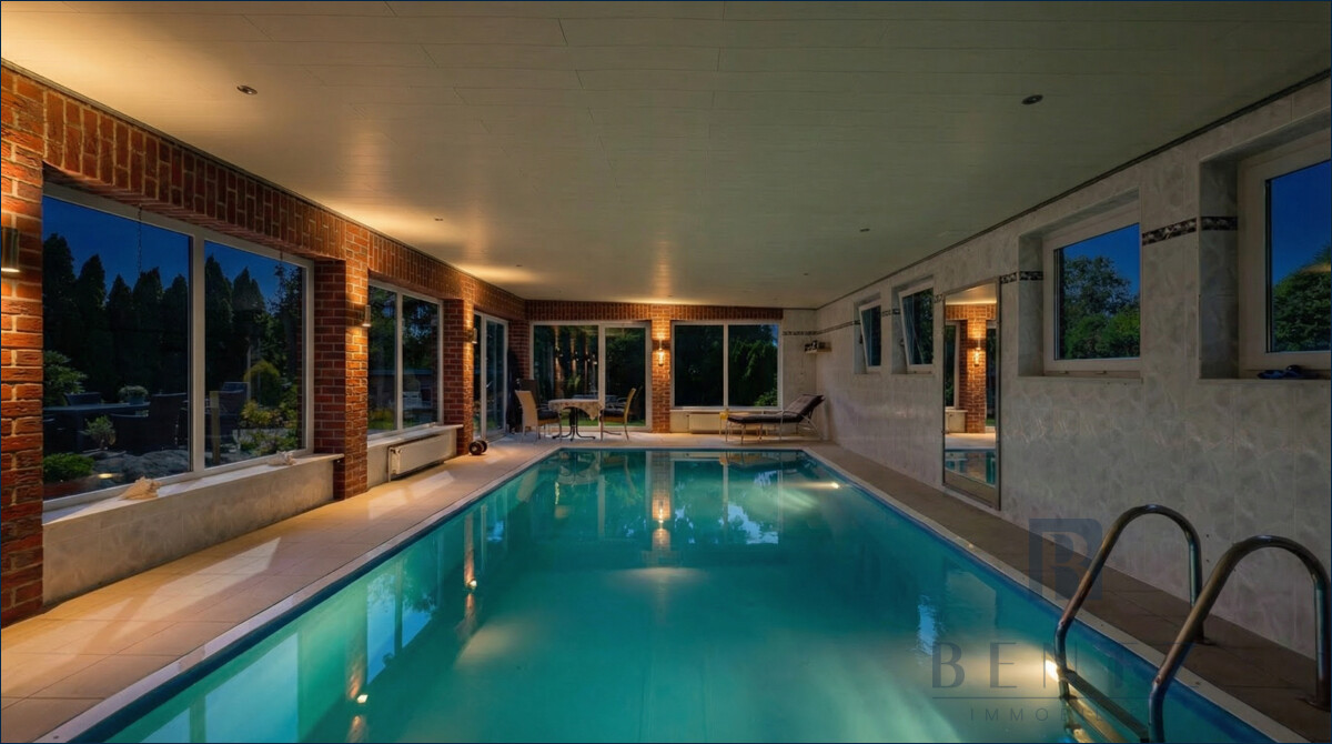 Abendstimmung visualisiert