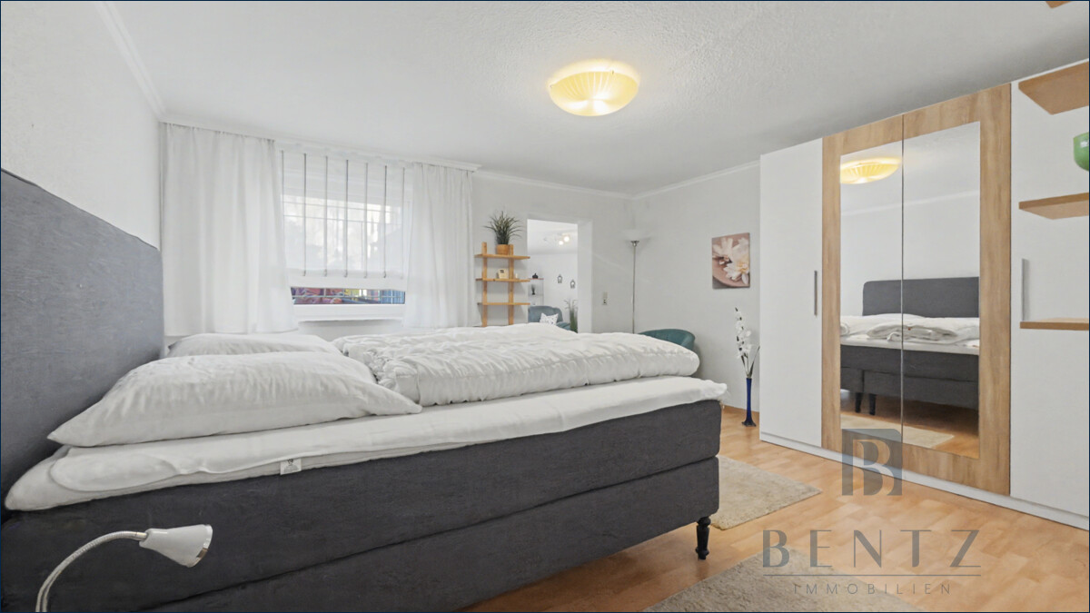 Schlafzimmer Einliegerwohnung