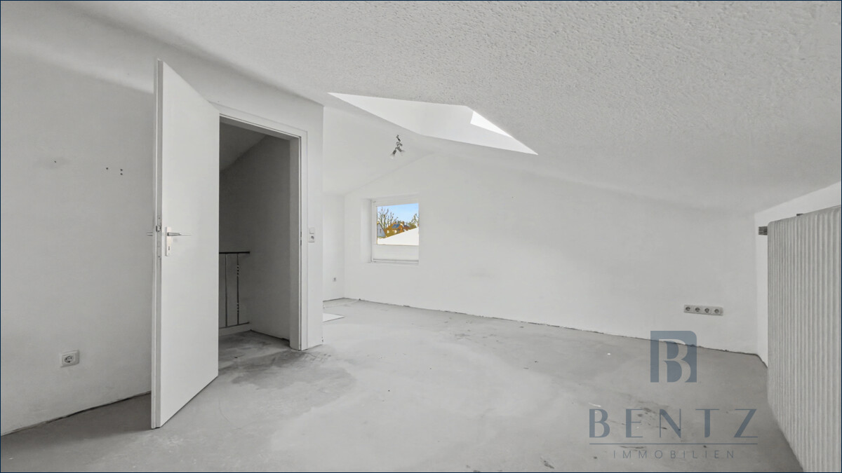 Schlafzimmer Dachgeschoss