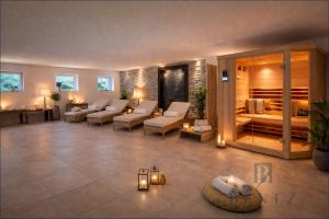 Wellnessbereich visualisiert