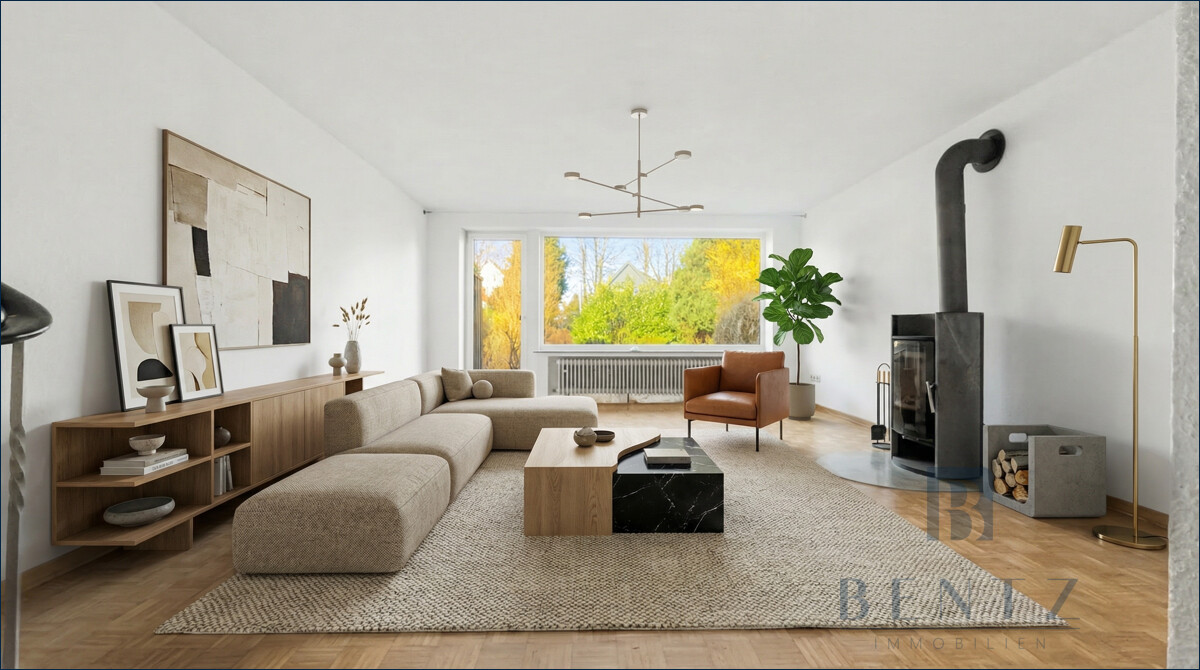 Wohnzimmer (visualisiert)