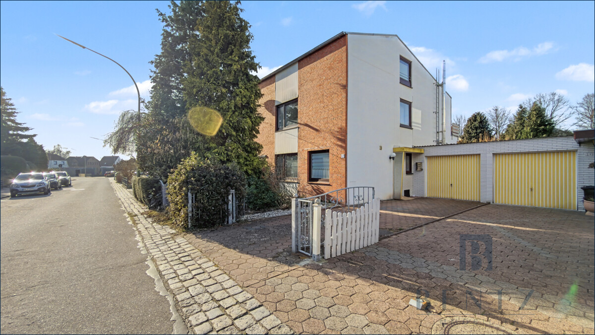 Doppelhaushälte in Leherheide