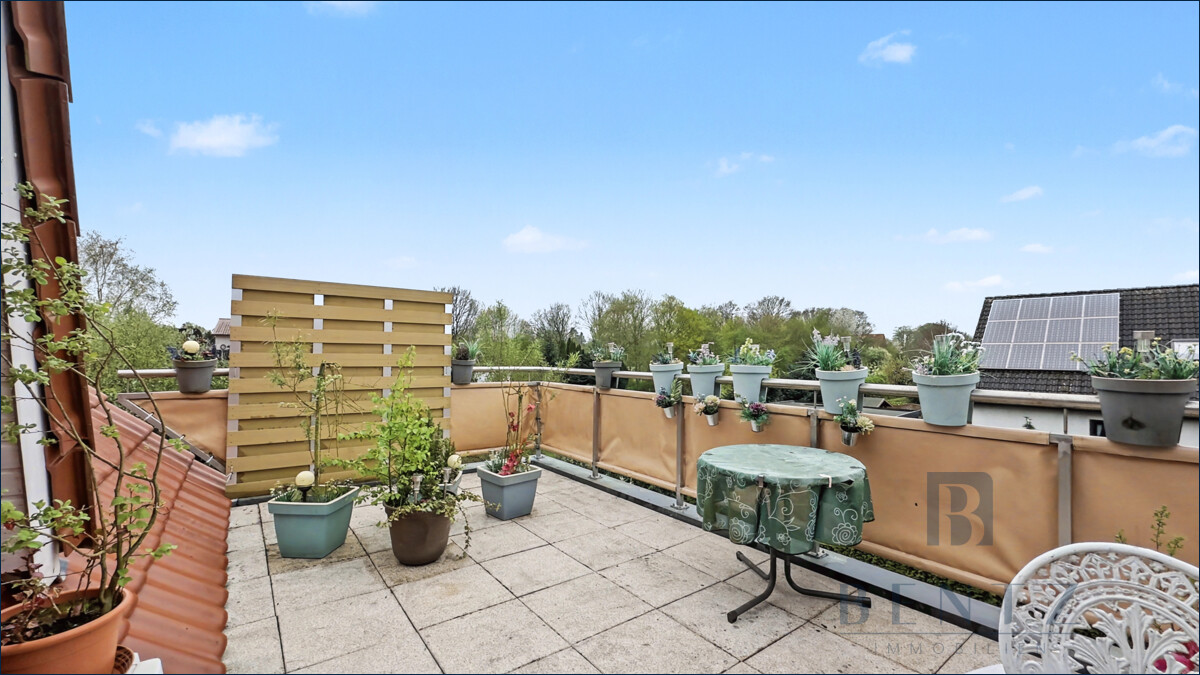 Dach-Terrasse