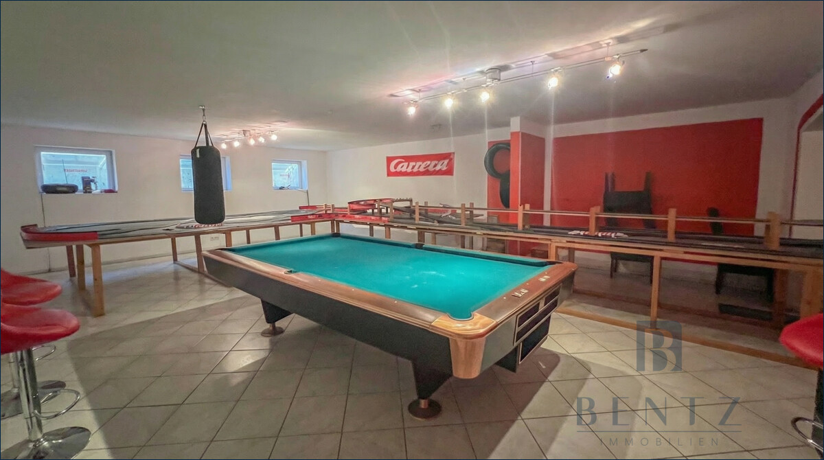 Viel Platz und Gestaltungsmöglichkeit im Keller!