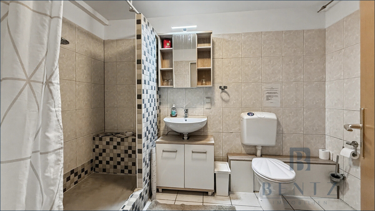 Badezimmer Einliegerwohnung