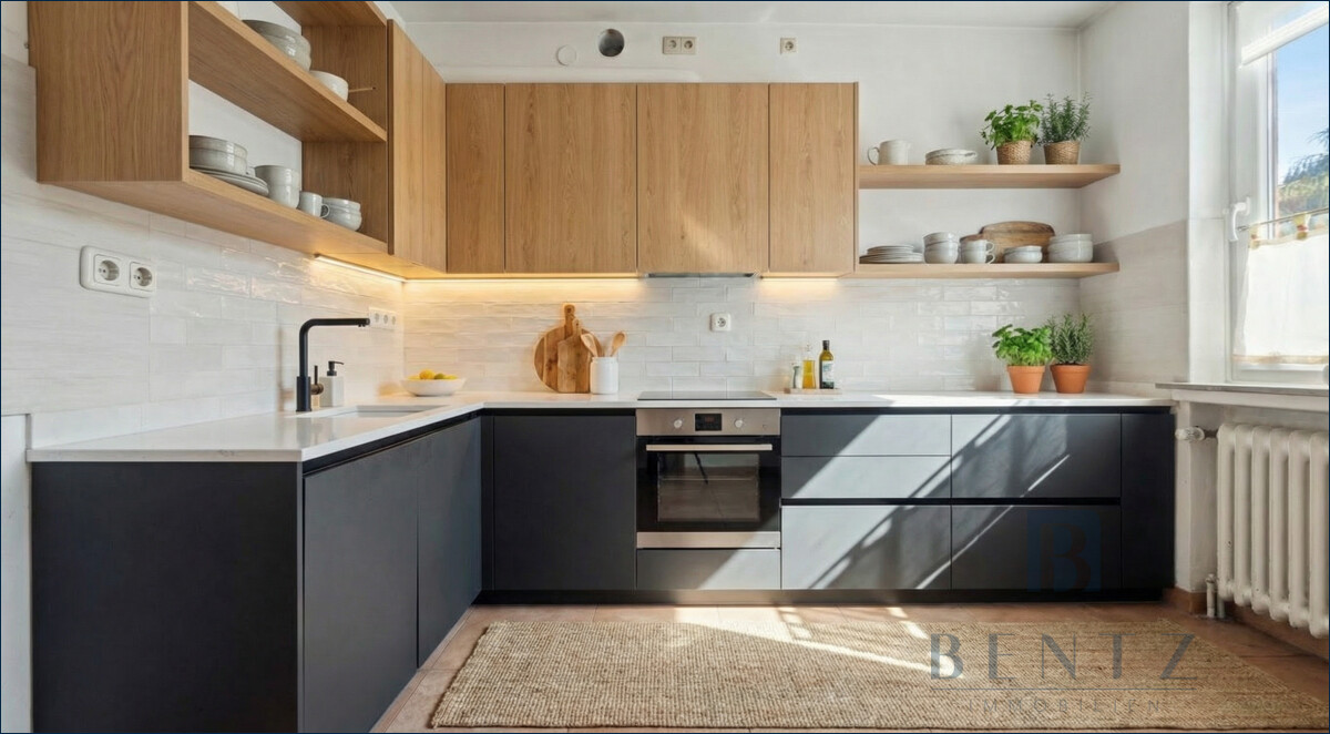 Küche (visualisiert)