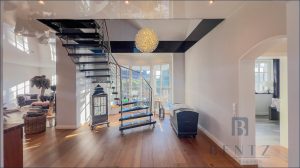 Wendeltreppe aus Granit