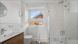 Kinderbad Dachgeschoss