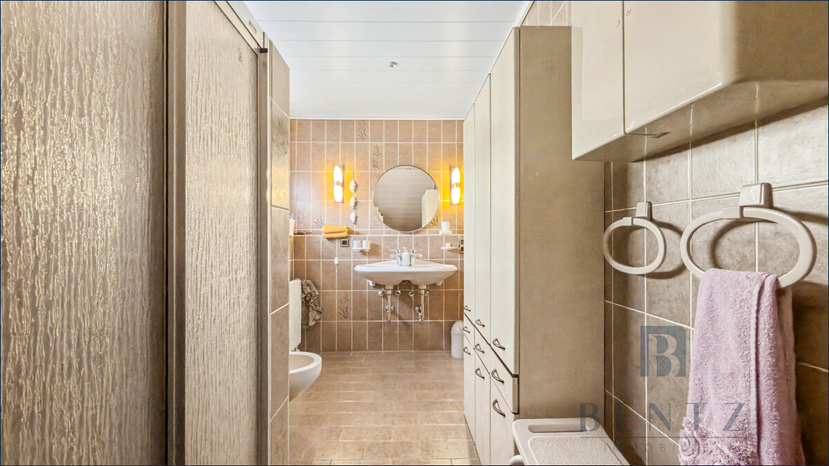 Badezimmer Dachgeschoss