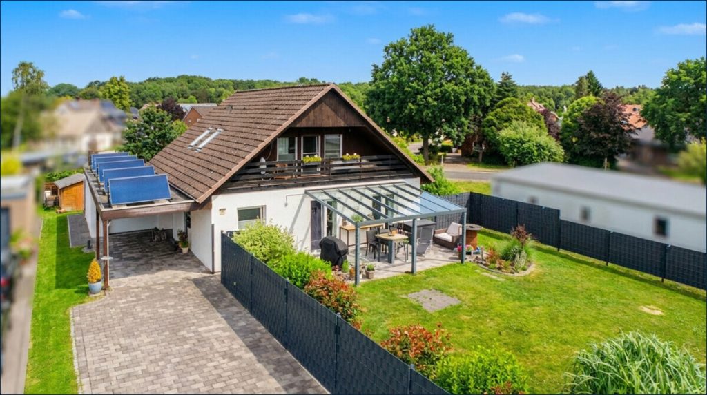 Einfamilienhaus Drangstedt