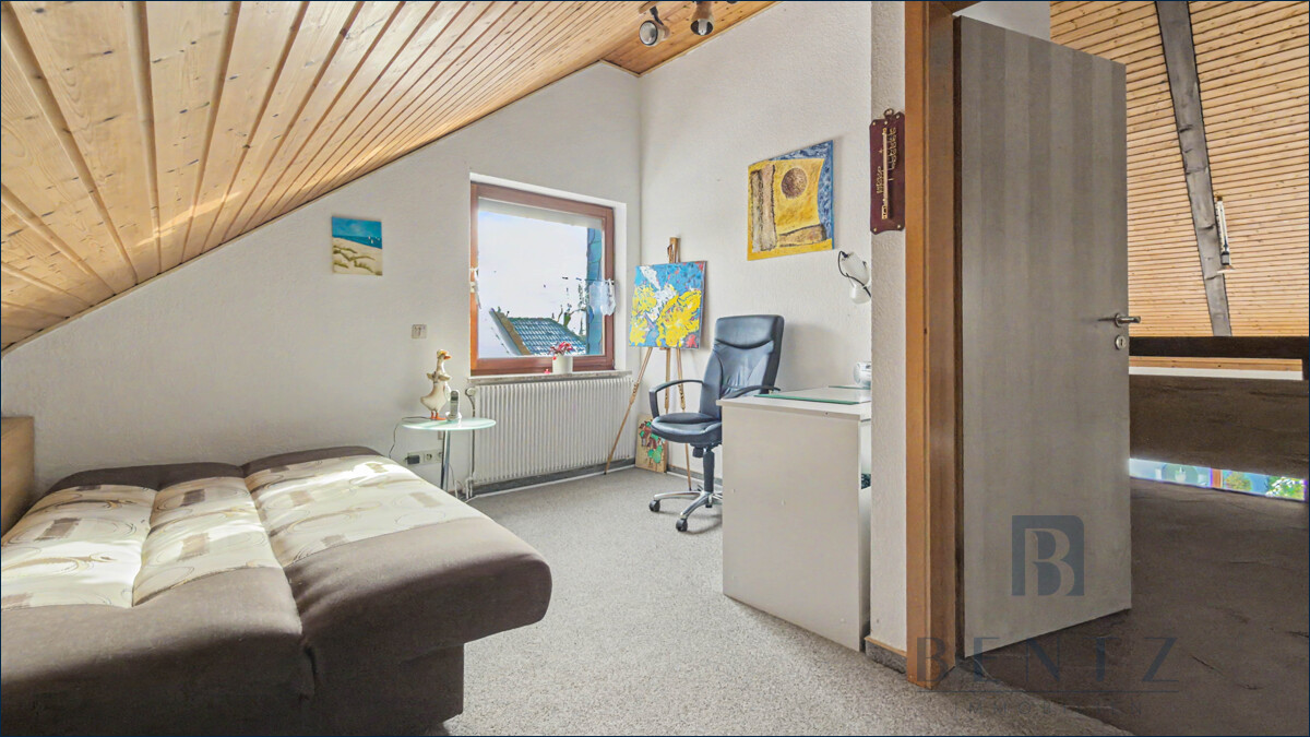 Schlafzimmer 2 Dachgeschoss