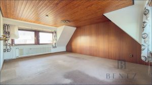 Schlafzimmer Dachgeschoss