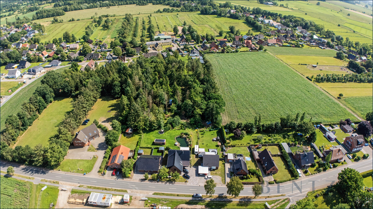 Überblick Grundstück