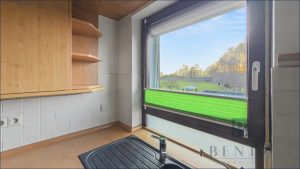 Ausblick Küche Dachgeschoss