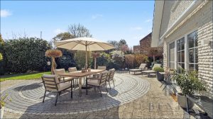 Terrasse und Garten visualisiert
