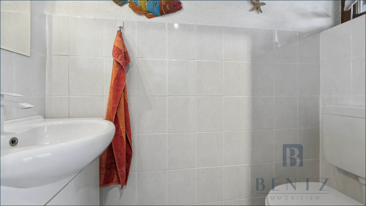 Gäste-WC Erdgeschoss