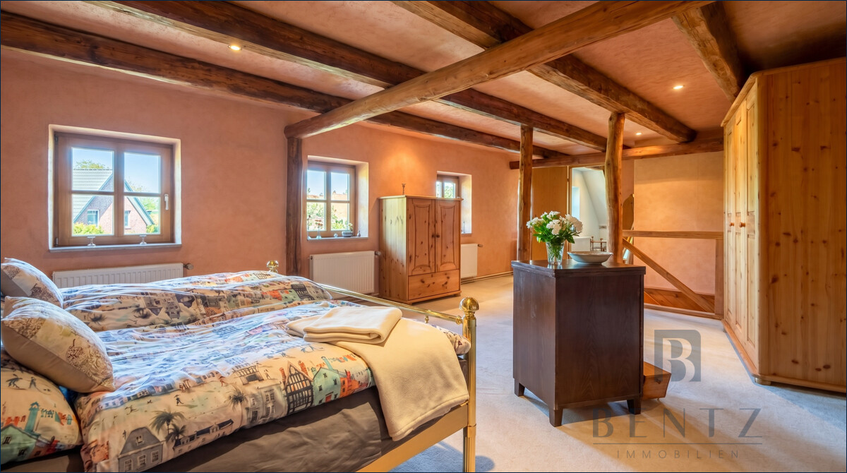 Schlafzimmer Dachgeschoss Hauptwohnung