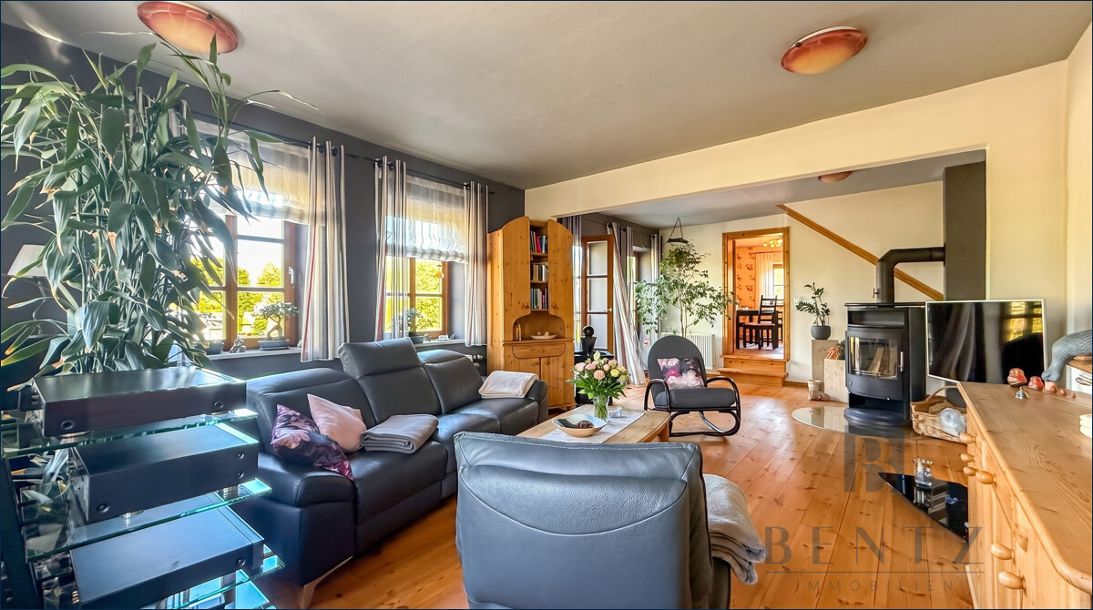 Wohnzimmer Hauptwohnung