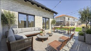 Terrasse visualisiert