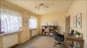 Büro / Durchgangszimmer visualisiert