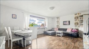 Wohnzimmer Dachgeschosswohnung