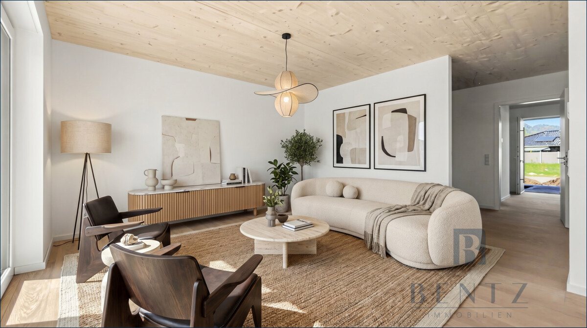 Wohnzimmer visualisiert