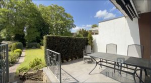 Terrasse und Garten