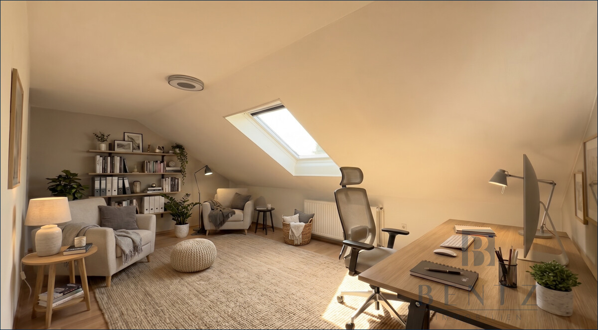Schlafzimmer / Büro DGvisualisiert