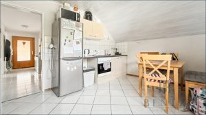 Küche Dachgeschosswohnung