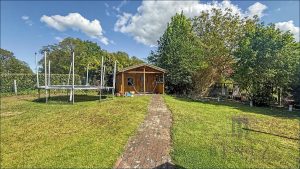Garten und Gartenhaus