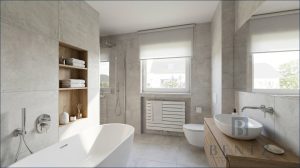 Badezimmer (visualisiert)