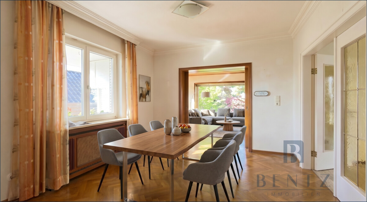 Esszimmer (visualisiert)