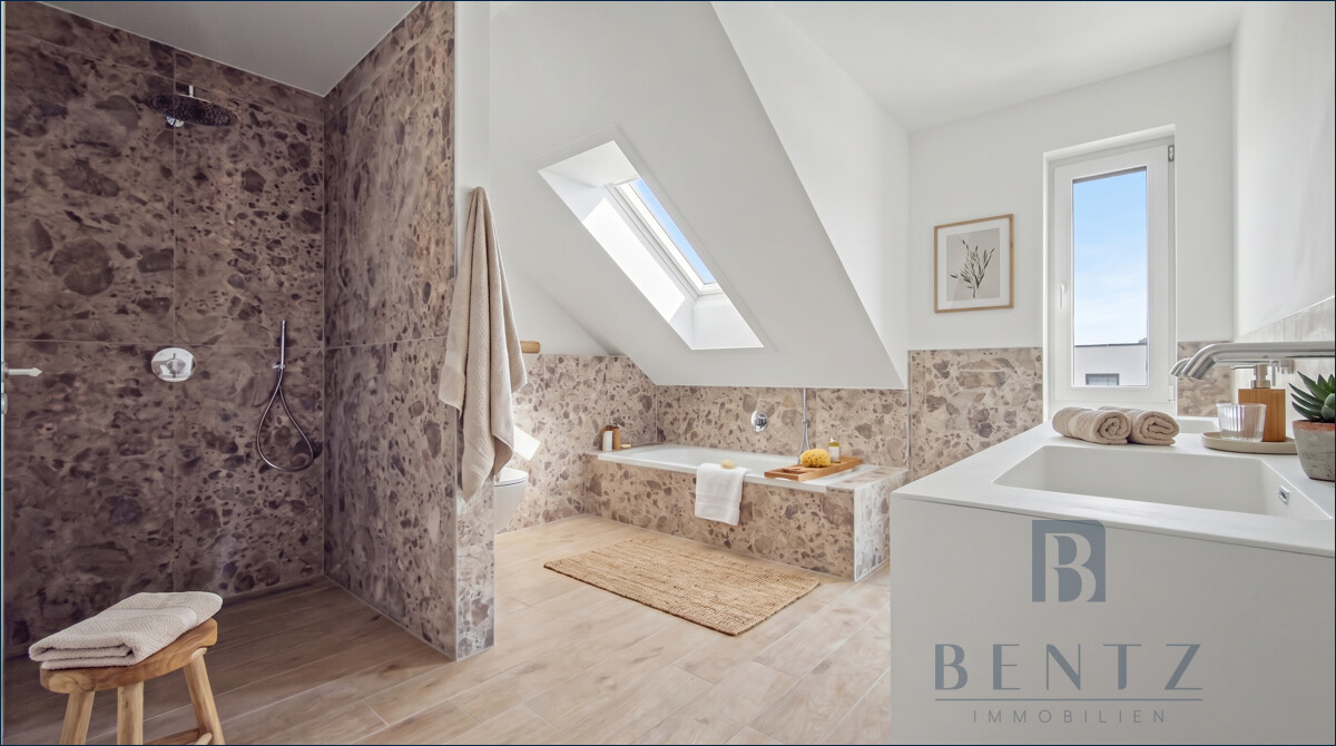 Badezimmer visualisiert