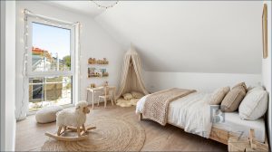 Kinderzimmer visualisiert