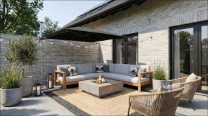 Terrasse visualisiert