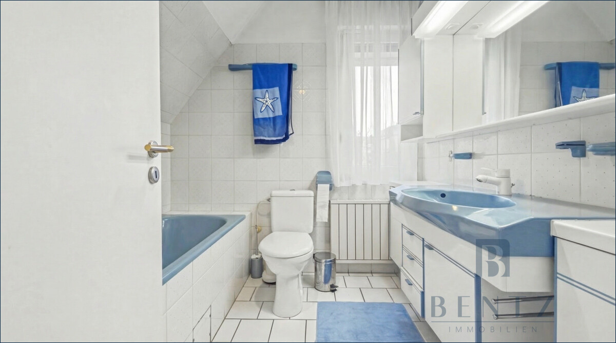 Badezimmer Dachgeschoss