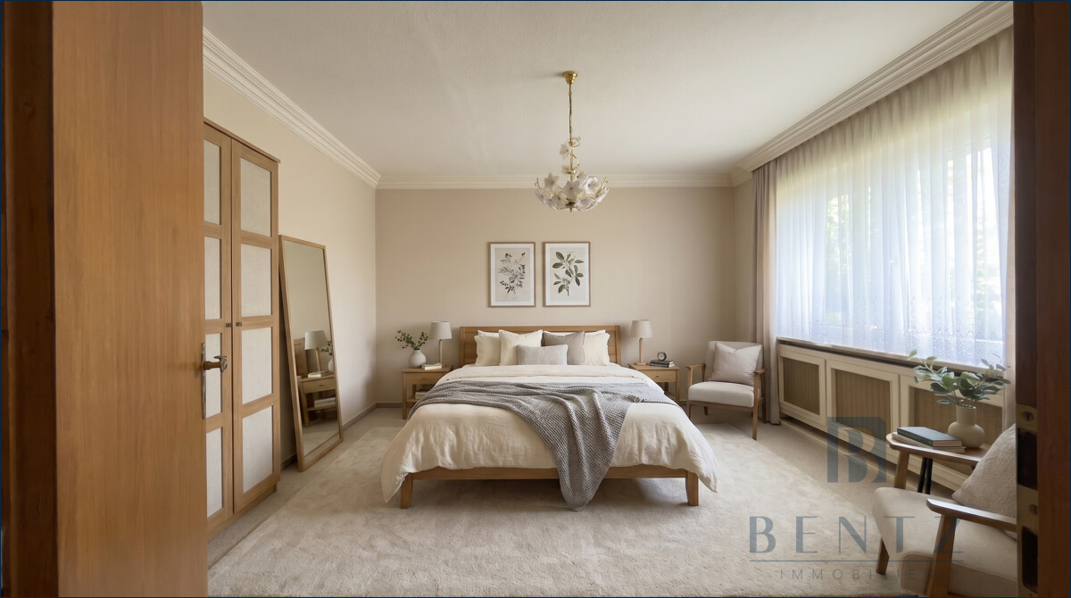 Schlafzimmer (visualisiert)