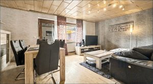 Wohnzimmer Erdgeschosswohnung