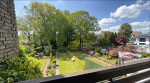 Ausblick Balkon