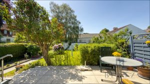 Terrasse und Garten