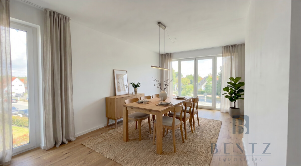 Essbereich visualisiert