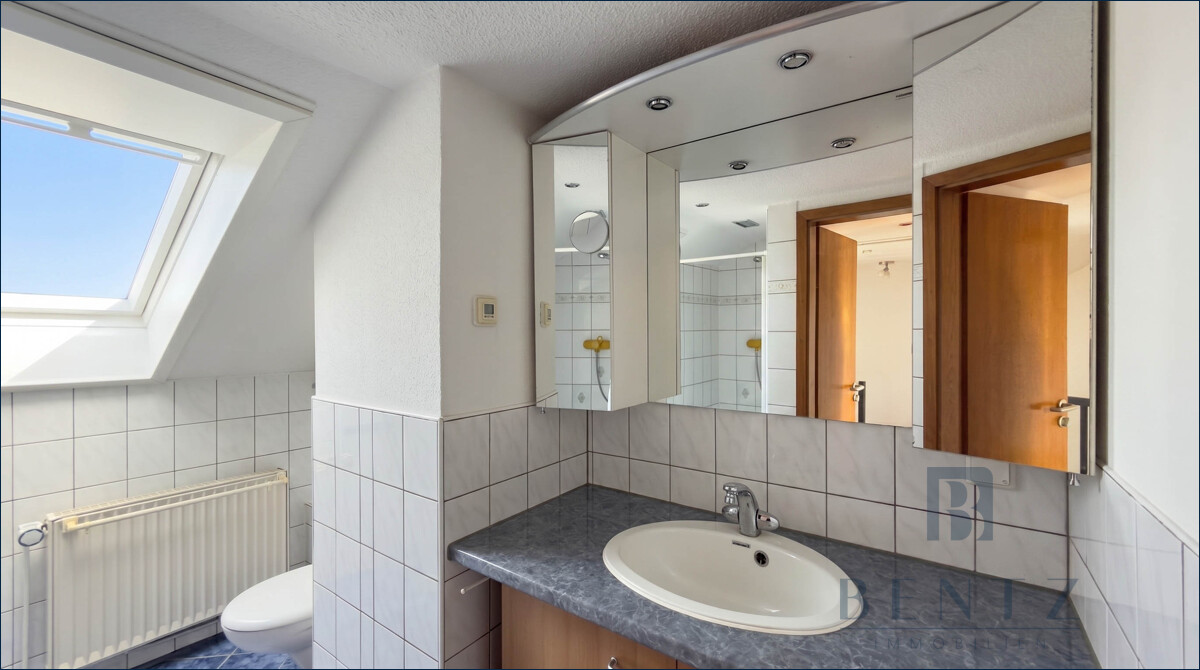 Badezimmer Dachgeschoss