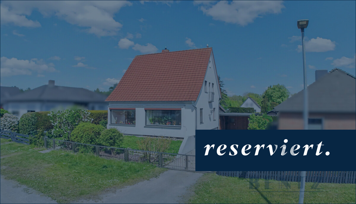 reserviert