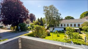 Ausblick Balkon