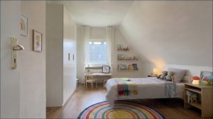 Kinderzimmer 2 Dachgeschoss - Einrichtungsbeispiel