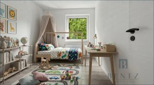 Büro/Kinderzimmer (visualisiert)