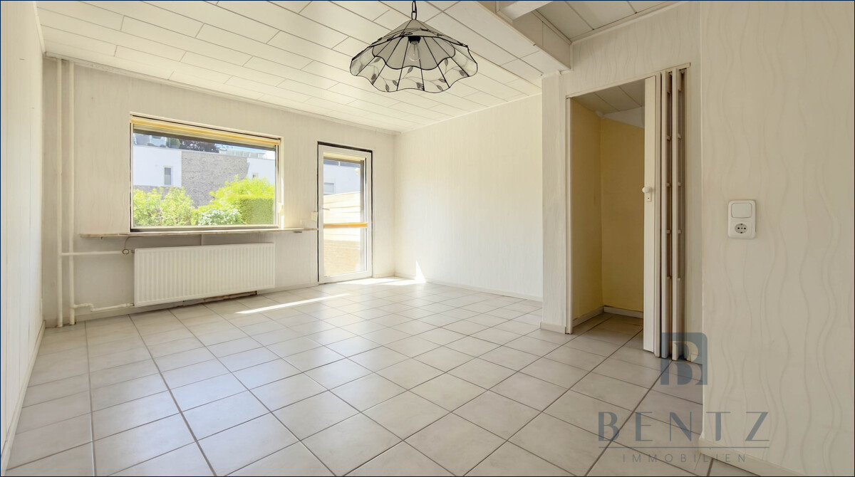 Wohnzimmer Zugang zur Terrasse