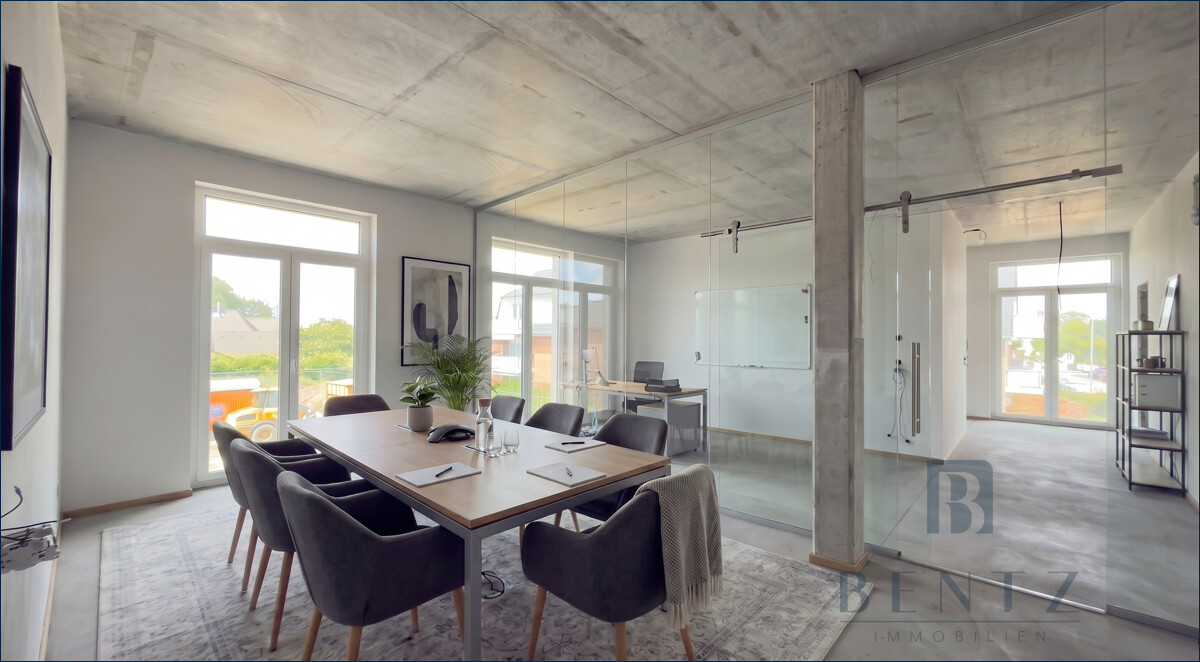 Rohbau Innenansicht visualisiert